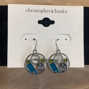 Christopher & banks earrings